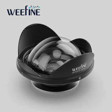 Weefine WFL17 Ultra Wide Angle Lens M52 24mm Underwater Photography